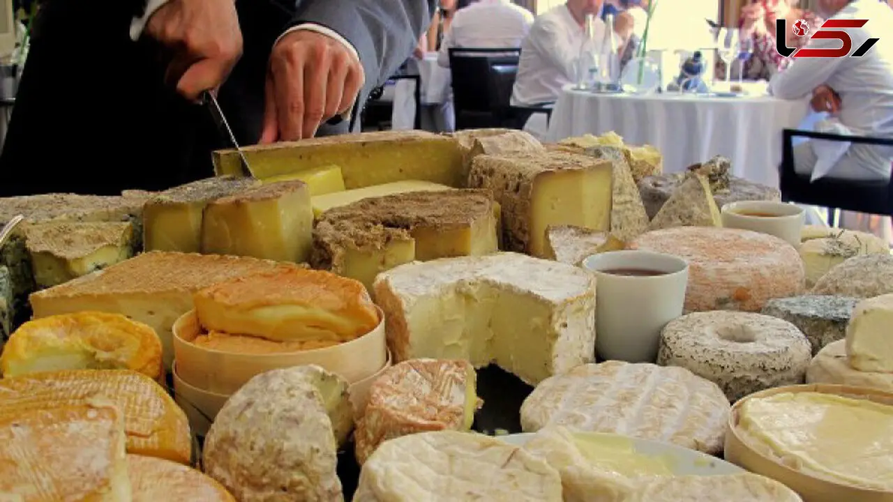 نگاهی به آداب و رسوم پنیرخوری در فرانسه