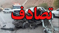 تصادف مرگبار در جاده نورآباد