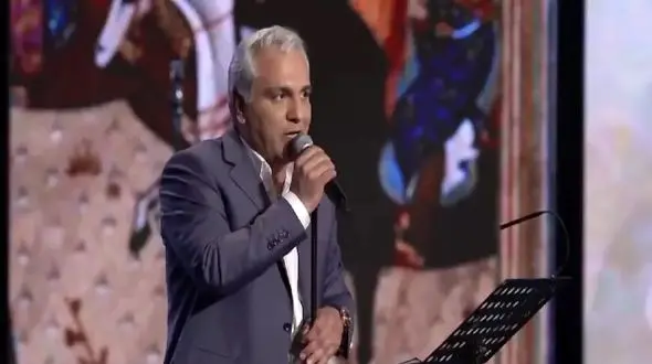 فیلم آوازخوانی رپ مهران مدیری / همه را با این مدل خواندن شوکه کرد !