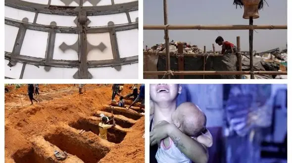 برترین عکس های هفته از نگاه رویترز 