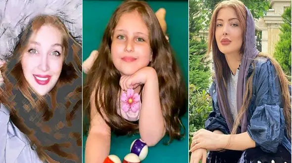 سپهر حیدری در تولد خانواگی شان 