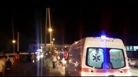 فیلم واژگونی خودروی پیکاپ در کرمانشاه/ سرعت زیاد علت وقوع این حادثه