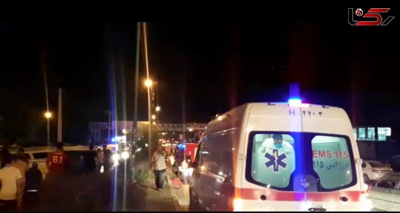 فیلم واژگونی خودروی پیکاپ در کرمانشاه/ سرعت زیاد علت وقوع این حادثه