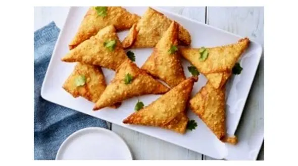 سمبوسه های خانگی؛ لذیذ و خوشمزه 