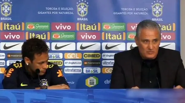 اشک ها و شکایت های نیمار در کنفرانس مطبوعاتی + فیلم