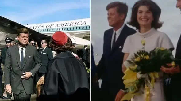 لحظات پایانی زندگی جان اف کندی در تصاویر کمتر دیده شده