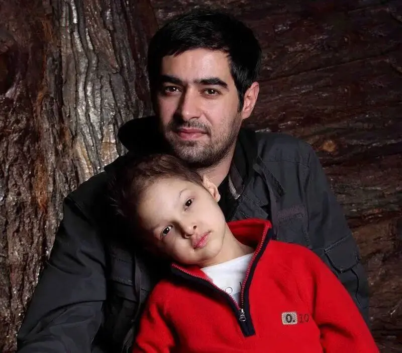 سفر در زمان / عکس «شهاب حسینی» در کنار پسر ارشدش «محمد امین»؛ اواخر دهه ۸۰