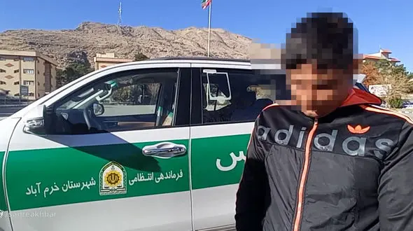 فیلم لحظه سرقت خشن دزد کم سن و سال از زن جوان در وسط خیابان + گفتگو و جزییات