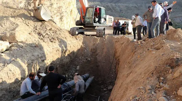 مشکل قطعی آب مشگین شهر حل شد