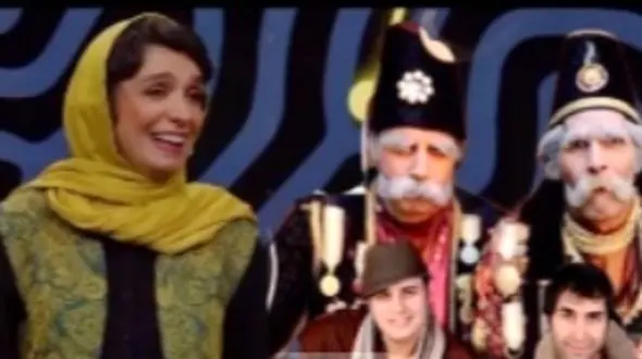 وقتی الیکا عبدالرزاقی ادای جواد عزتی و هادی کاظمی رو از خودشون بهتر درمیاره