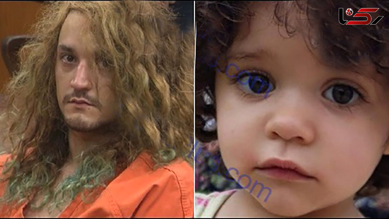 پدر سنگدل صورت دختر 2 ساله اش را با ضربات چکش له کرد+ عکس
