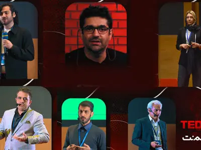 سخنرانی‌ های تداِکس توس در فیلم‌ نت/ کارآفرینان چه می‌ گویند؟