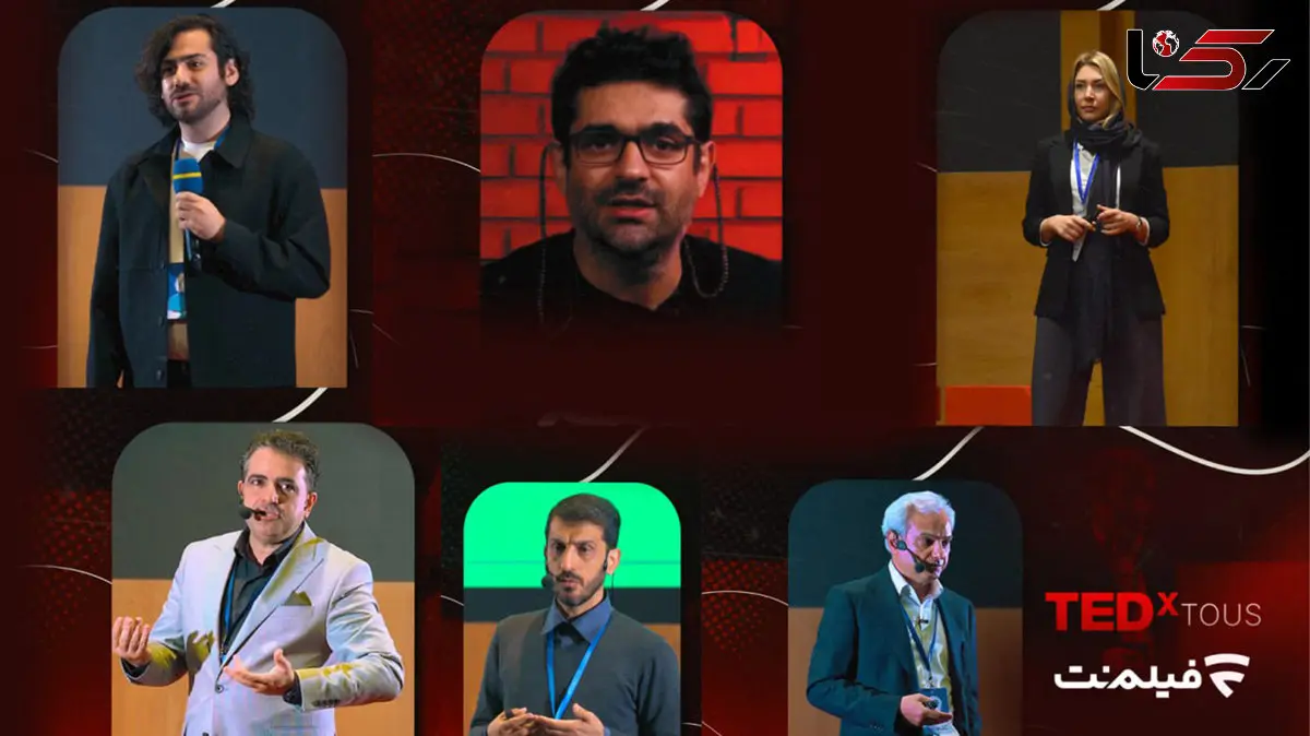 سخنرانی‌ های تداِکس توس در فیلم‌ نت/ کارآفرینان چه می‌ گویند؟