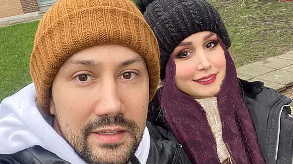 نگاهی به دستپُخت خوشمزه، رنگارنگ و مفصل مهمانی های سپیده بزمی پور همسر شاهرخ استخری و مامان پناه و نبات + عکس