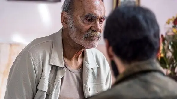 عکس چهره تکیده بازیگر معروف ایرانی زیر گریم خاص! +عکس 