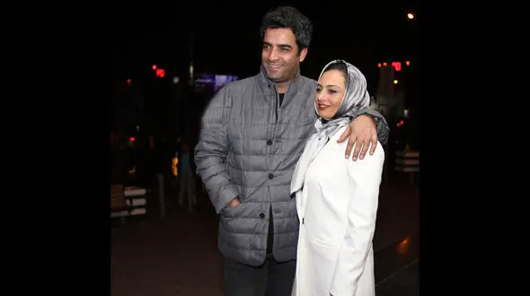 اکران مردمی آینه بغل با حضور زوج های هنرمند سینما + عکس