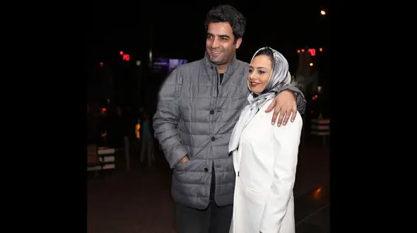 اکران مردمی آینه بغل با حضور زوج های هنرمند سینما + عکس