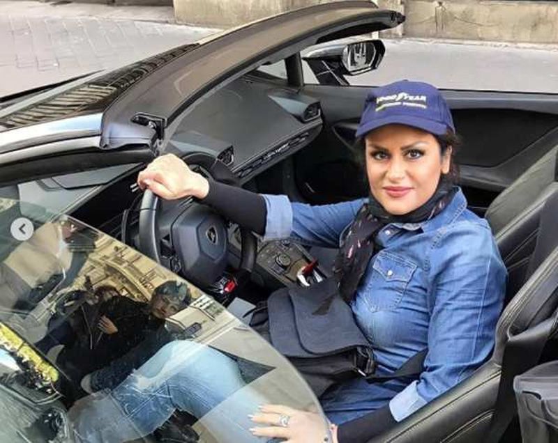 نگار پیل آرام بازیگر