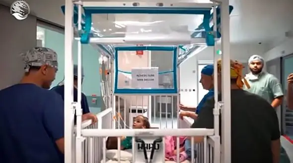 جداسازی دوقلوهای بهم چسبیده در عربستان؛ رویدادی تاریخی / فیلم