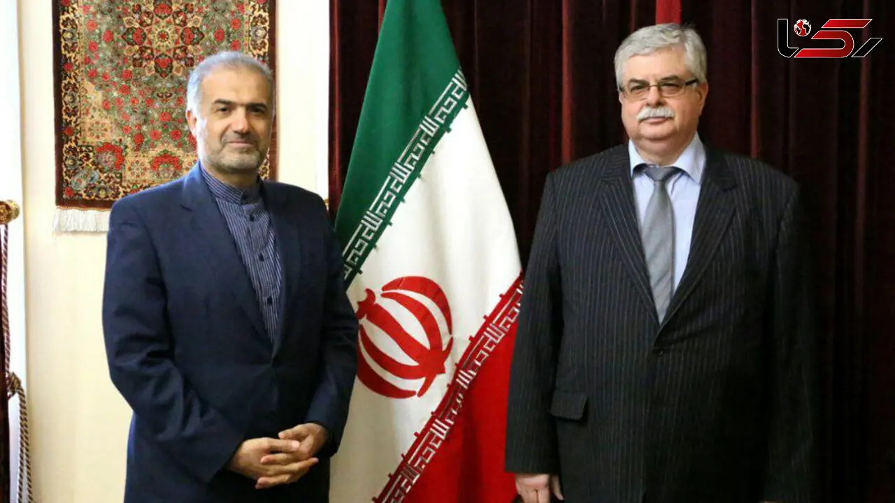 سفیر روسیه در ایران تغییر کرد