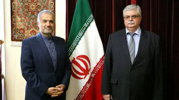 سفیر روسیه در ایران تغییر کرد