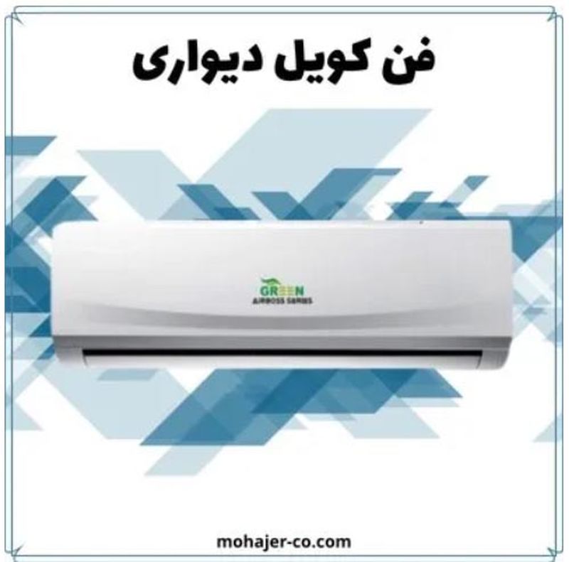 فن کویل دیواری