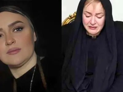 فیلم ضجه مویه های نعیمه نظام دوست برای رفیق دفن شده اش در انگلیس /   خاک سرد لندن هم عشق به ماه چهره خلیلی را حریف نشد