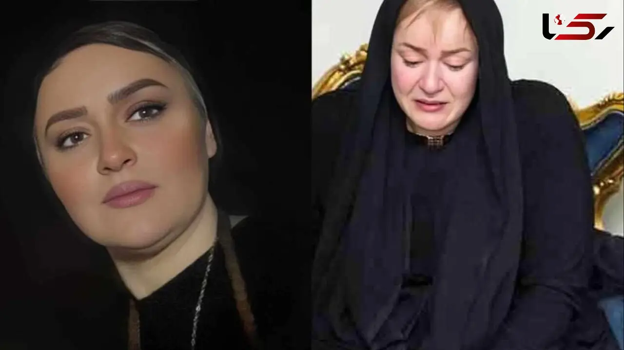 فیلم ضجه مویه های نعیمه نظام دوست برای رفیق دفن شده اش در انگلیس /   خاک سرد لندن هم عشق به ماه چهره خلیلی را حریف نشد