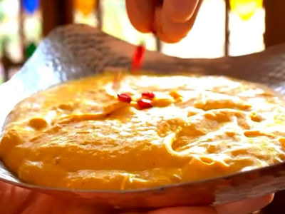 مراحل پخت خورشت ماست اصیل اصفهانی + فیلم 