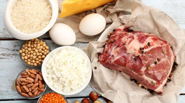 کمبود پروتئین و عوارض آن