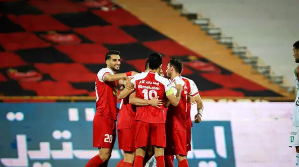 بررسی صحنه جنجالی داوری بازی پرسپولیس و آلومینیوم اراک + فیلم