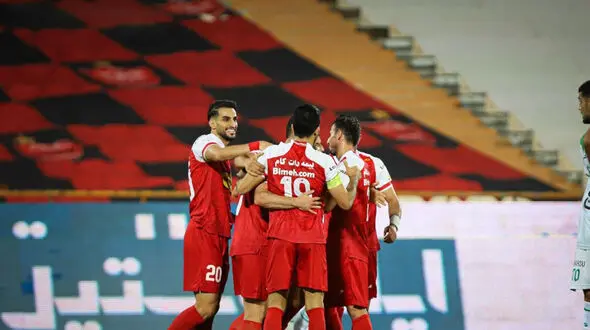 پرسپولیس به صدرنشینی آسیا نزدیک شد + عکس