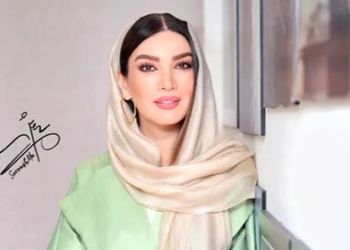 سفر زمان؛ «متین ستوده» و «بهنوش طباطبایی» در اتاق گریم سریال «میکائیل»؛ 10 سال قبل / اولین سریالی که متین ستوده و کامران تفتی همبازی بودند!