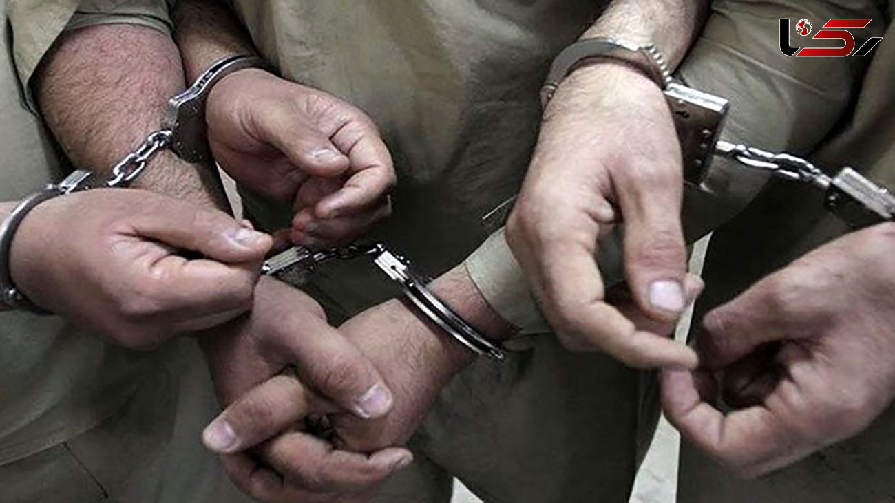 دستگیری اعضای باند سارقان مغازه در نظرآباد