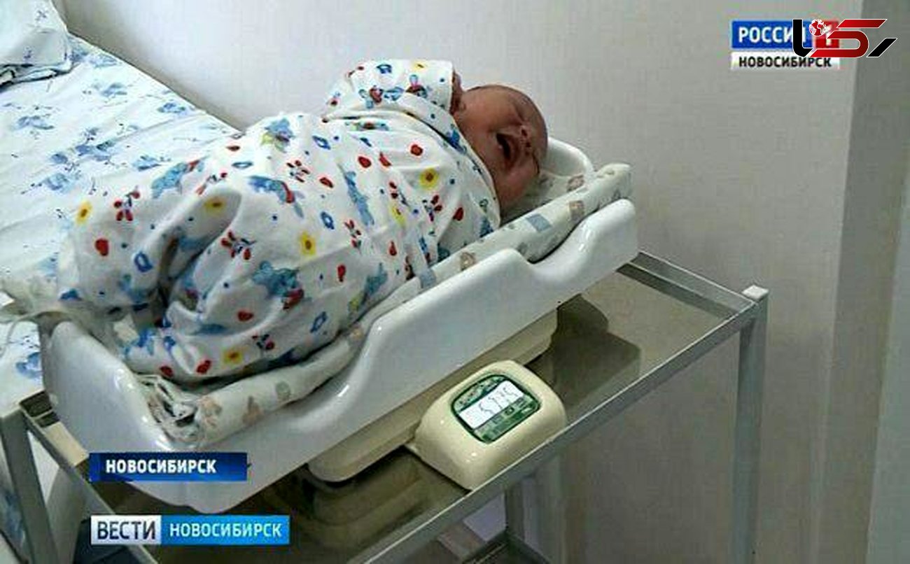 تولد سنگین وزن ترین نوزاد جهان + عکس