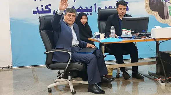 محمد وحدتی داوطلب کاندیداتوری انتخابات ریاست جمهوری شد