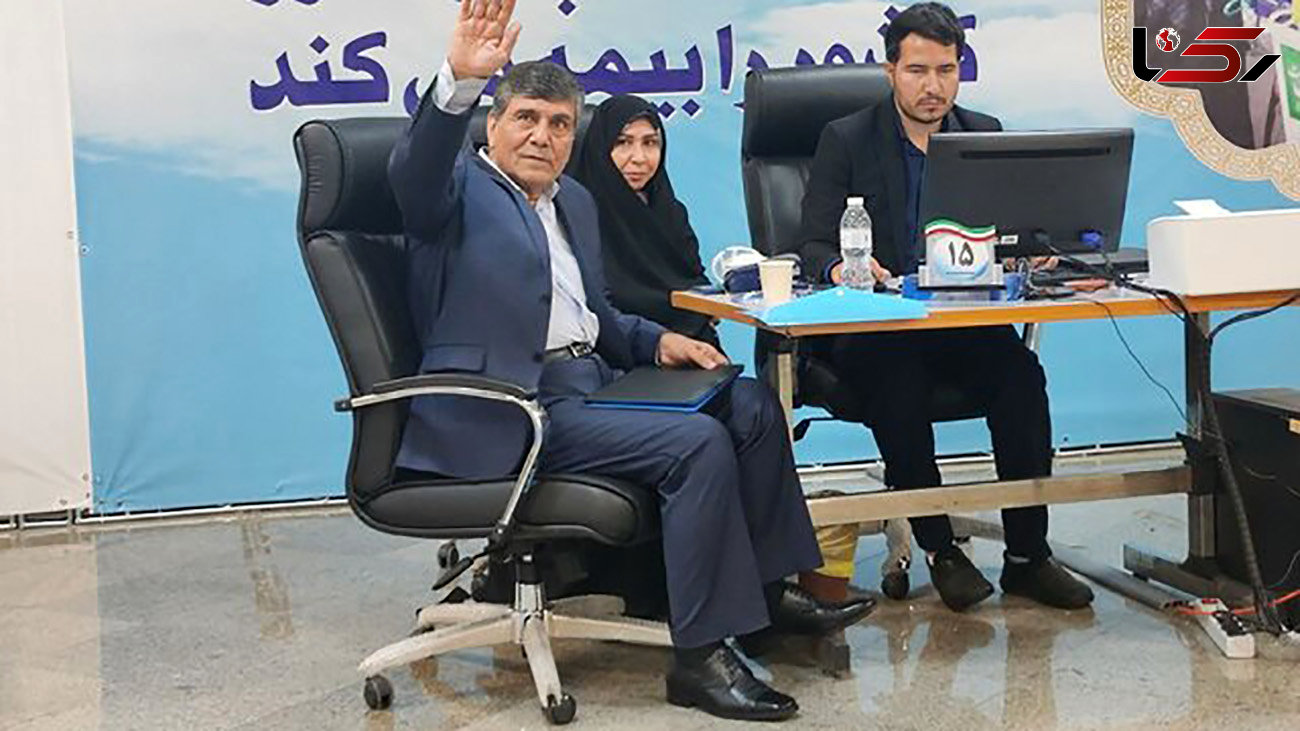 محمد وحدتی داوطلب کاندیداتوری انتخابات ریاست جمهوری شد