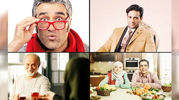 دستمزد بازیگران مطرح در آگهی‌های تلویزیونی + عکس