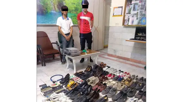 کلاس سرقت برای 19 دزد در پاتوق شاه غلام مشهدی! + عکس