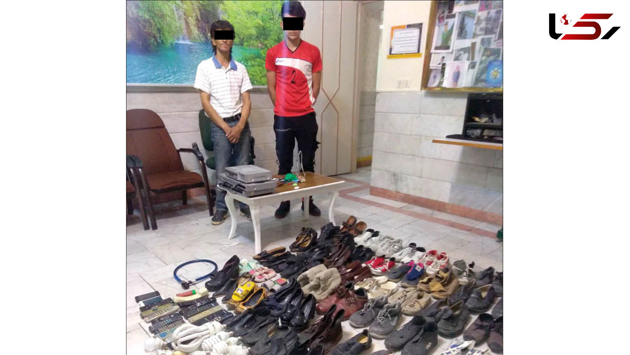 کلاس سرقت برای 19 دزد در پاتوق شاه غلام مشهدی! + عکس