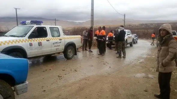 فوری / لاشه هواپیما سقوط کرده دیده شد