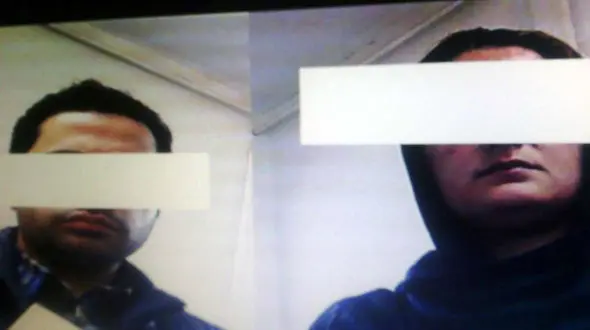 این زن و مرد جوان با 6 میلیون تومان مدرک دکتری صادر می کردند +عکس