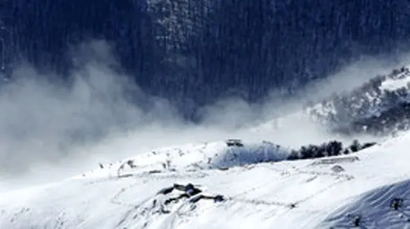  برف پاییزی  مهمان ارتفاعات اردبیل شد+عکس