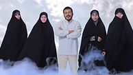جنجال جدید مرد 4 زنه ایران ! / زایمان همزمان زن دوم و سوم ! + عکس و فیلم 