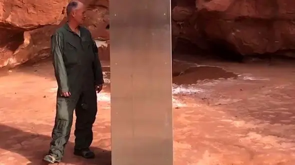 راز میله فلزی در صحرای یوتا چیست؟