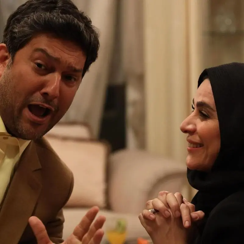 سحر دولتشاهی و حامد بهداد