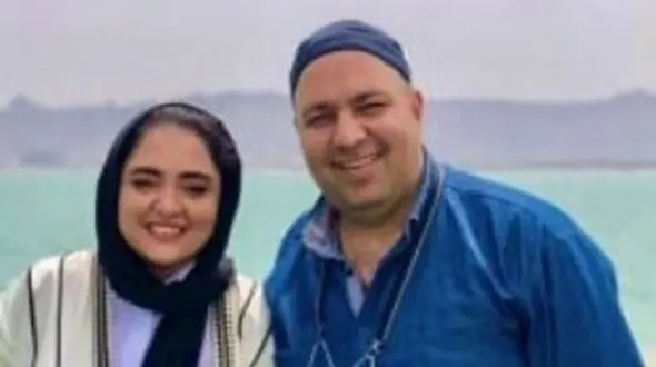 علی اوجی : تو کوچه به نرگس محمدی پیشنهاد ازدواج  دادم + فیلم و پاسخ خانم بازیگر سریال ستایش