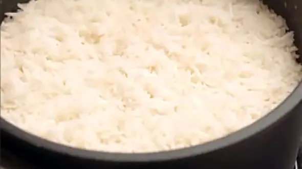 فوت و فن پخت برنج کته که شفته نشه + فیلم