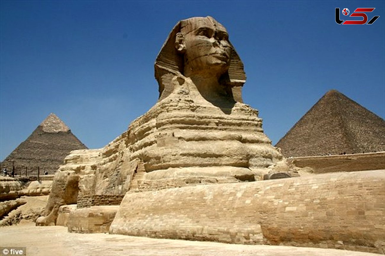 
دومین ابوالهول مصر کشف شد
