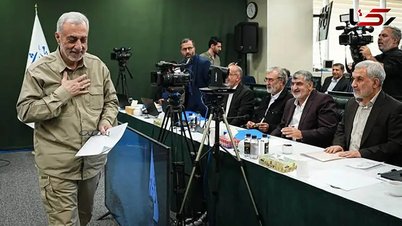 تنها عکس قدیمی از وزیر دفاع در کنار احمدی نژاد